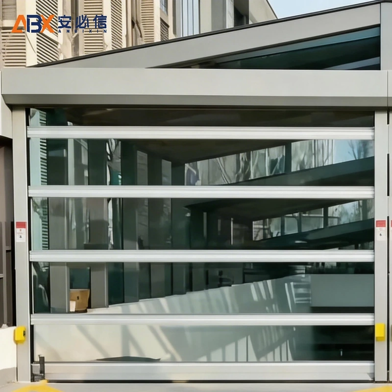 辽源市感应快速门