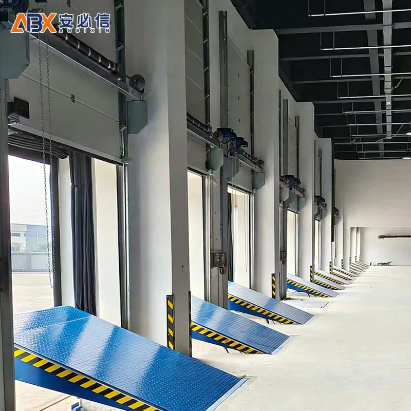 辽源市分段式滑升门